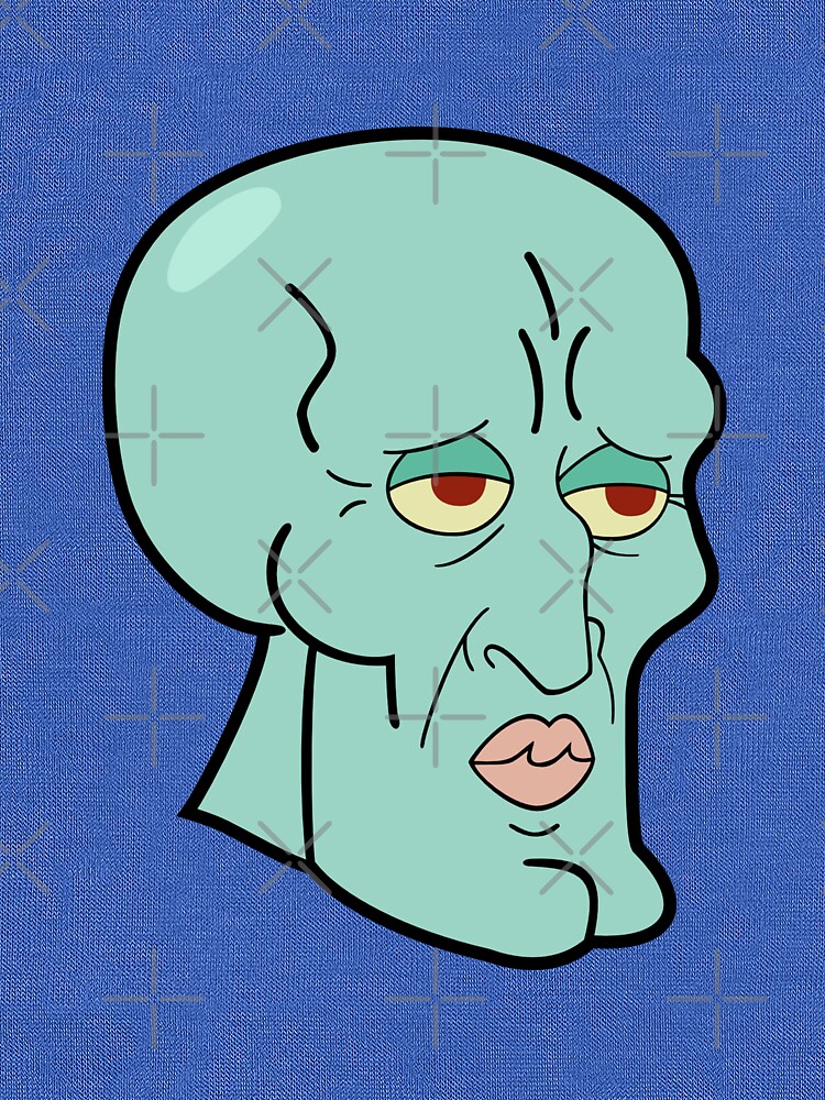 "Handsome Squidward" Tshirt by TroyBolton17 Redbubble