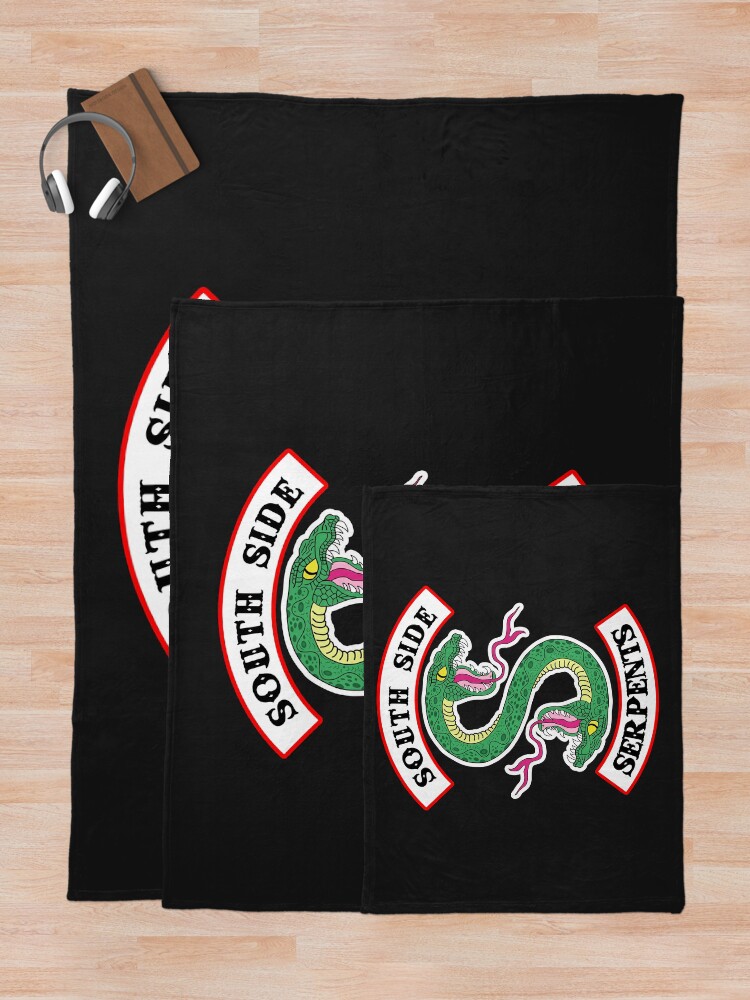 Alternate view of Southside Serpents Throw Blanket