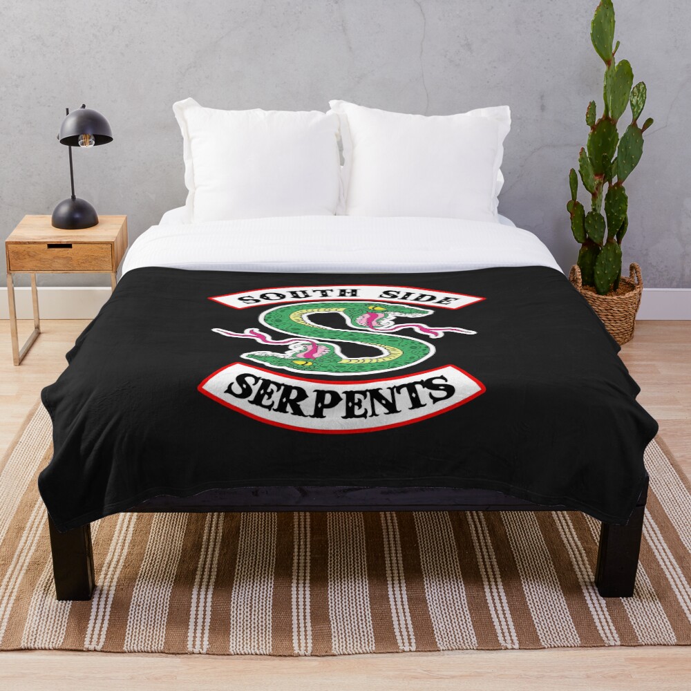 Southside Serpents Throw Blanket