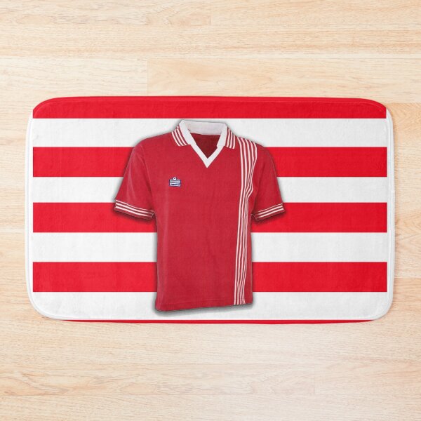 Artikelvorschau, Aberdeen FC Retro entworfen und verkauft von Julie Bell.