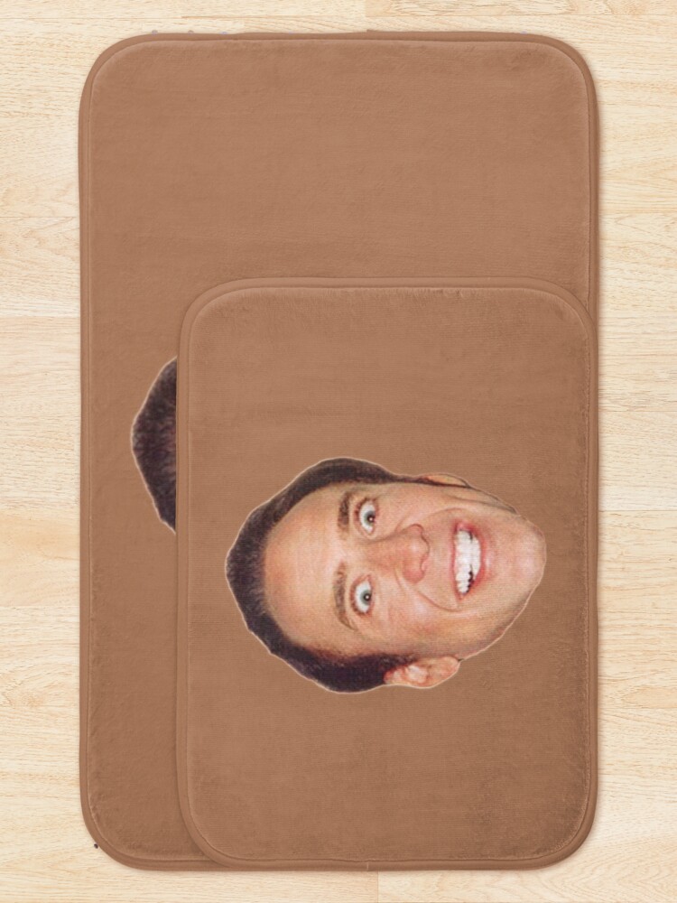 Alternate view of I'm Watching You Bath Mat