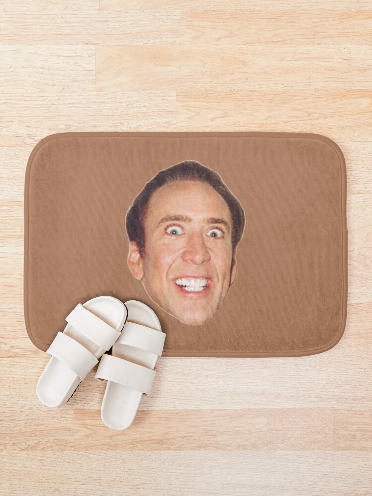 Alternate view of I'm Watching You Bath Mat