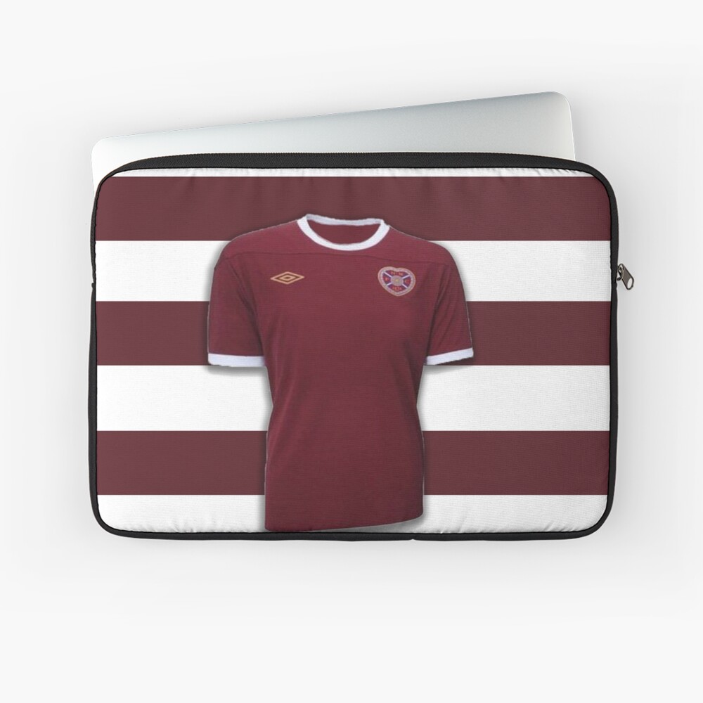 hearts fc retro shirt