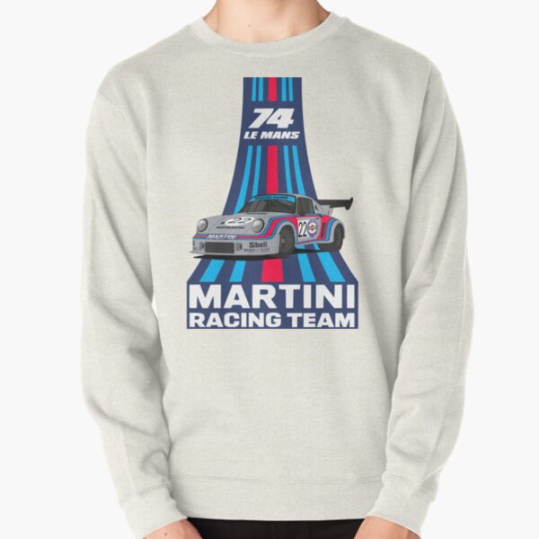 Porsche 911 Carrera RSR Martini Adult Pull-Over Hoodie by Tom Sangen -  Pixels