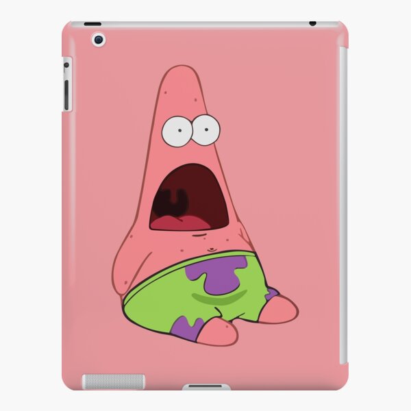Surprised Patrick iPad Snap Case