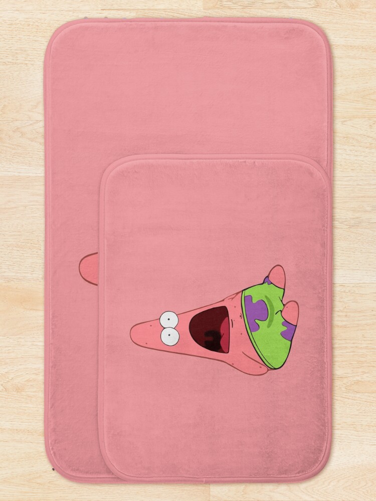 Alternate view of Surprised Patrick Bath Mat