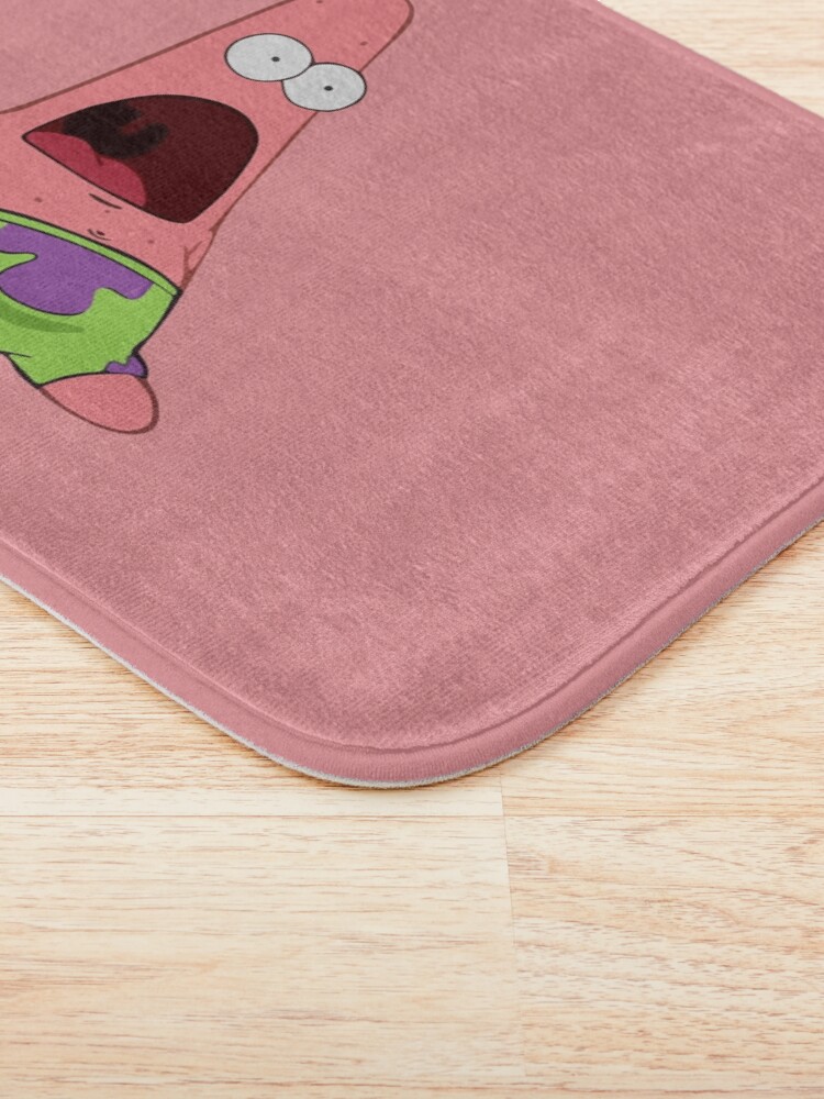 Alternate view of Surprised Patrick Bath Mat