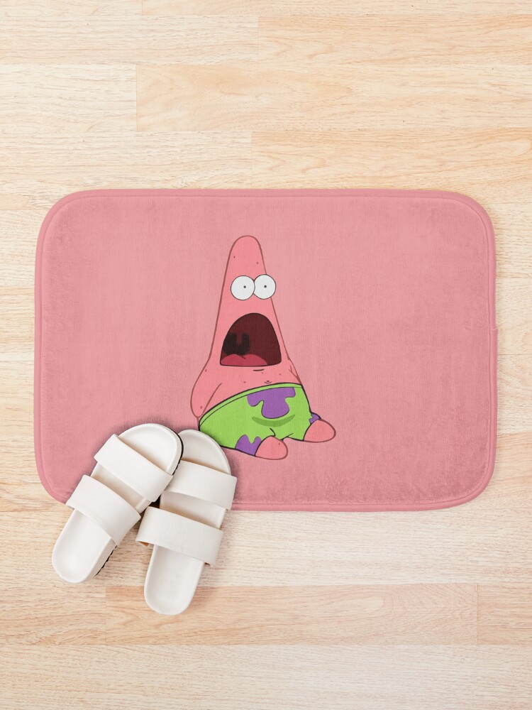 Alternate view of Surprised Patrick Bath Mat