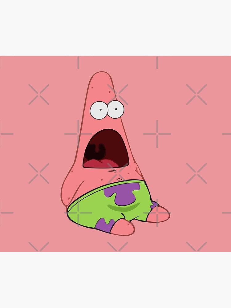 Surprised Patrick by TroyBolton17