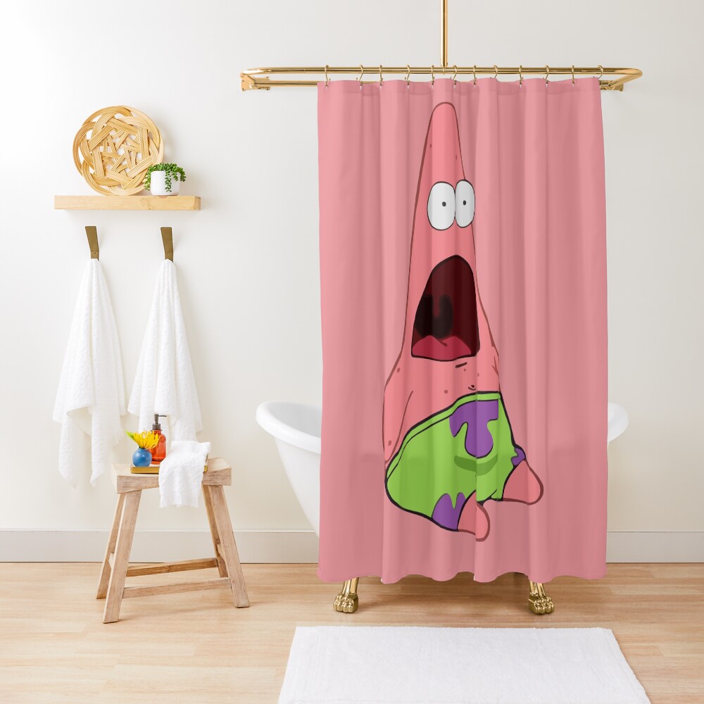 Surprised Patrick Shower Curtain