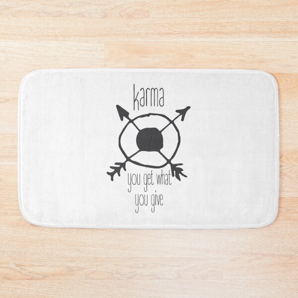 Item preview, Karma you get what you give designed and sold by SVDesignatVasil.