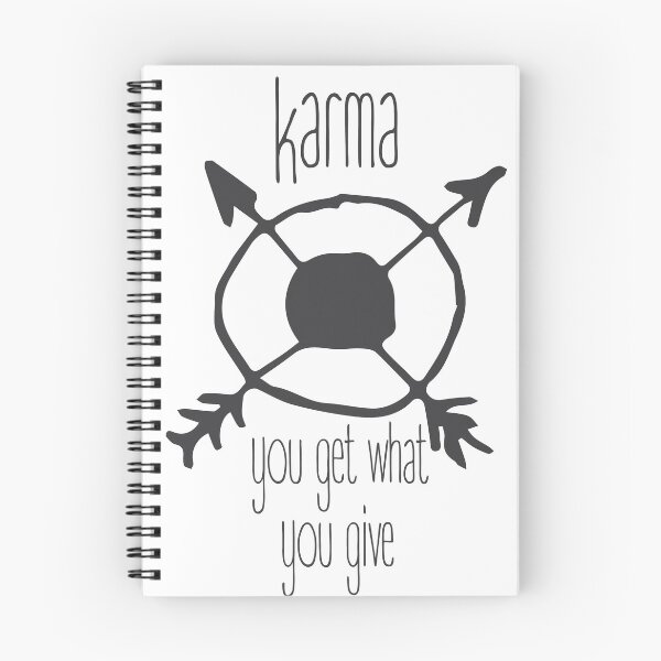 Artikelvorschau, Karma you get what you give entworfen und verkauft von SVDesignatVasil.