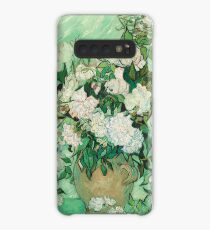 Vincent van Gogh Roses 1890 Painting Case/Skin for Samsung Galaxy