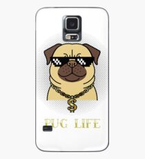 Mops Leben Hülle & Klebefolie für Samsung Galaxy