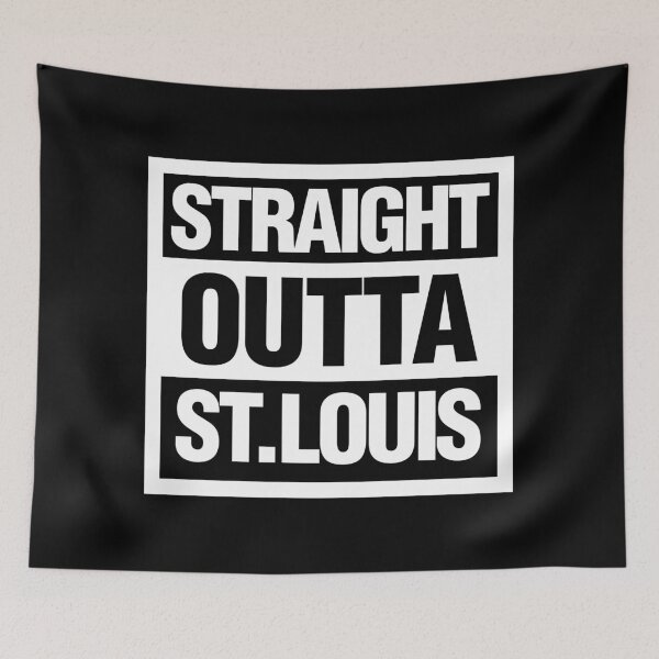 Item preview, Straight Outta St. Louis designed and sold by elhefe.