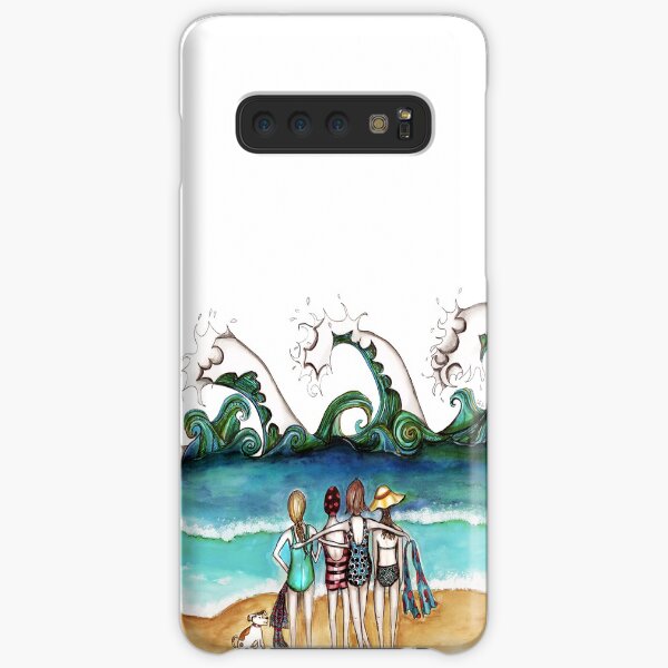 Four and a dog Samsung Galaxy Snap Case
