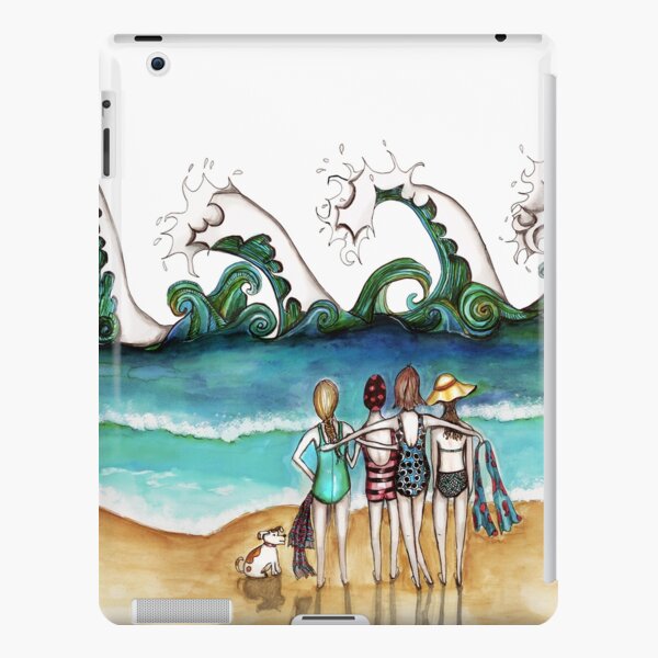 Four and a dog iPad Snap Case