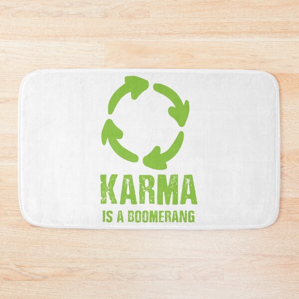 Item preview, Karma is a boomerang designed and sold by SVDesignatVasil.
