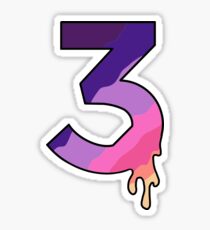Chance The Rapper 3 Sticker