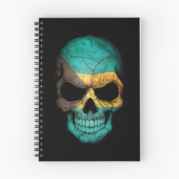 Item preview, Bahamas Flag Skull designed and sold by JeffBartels.