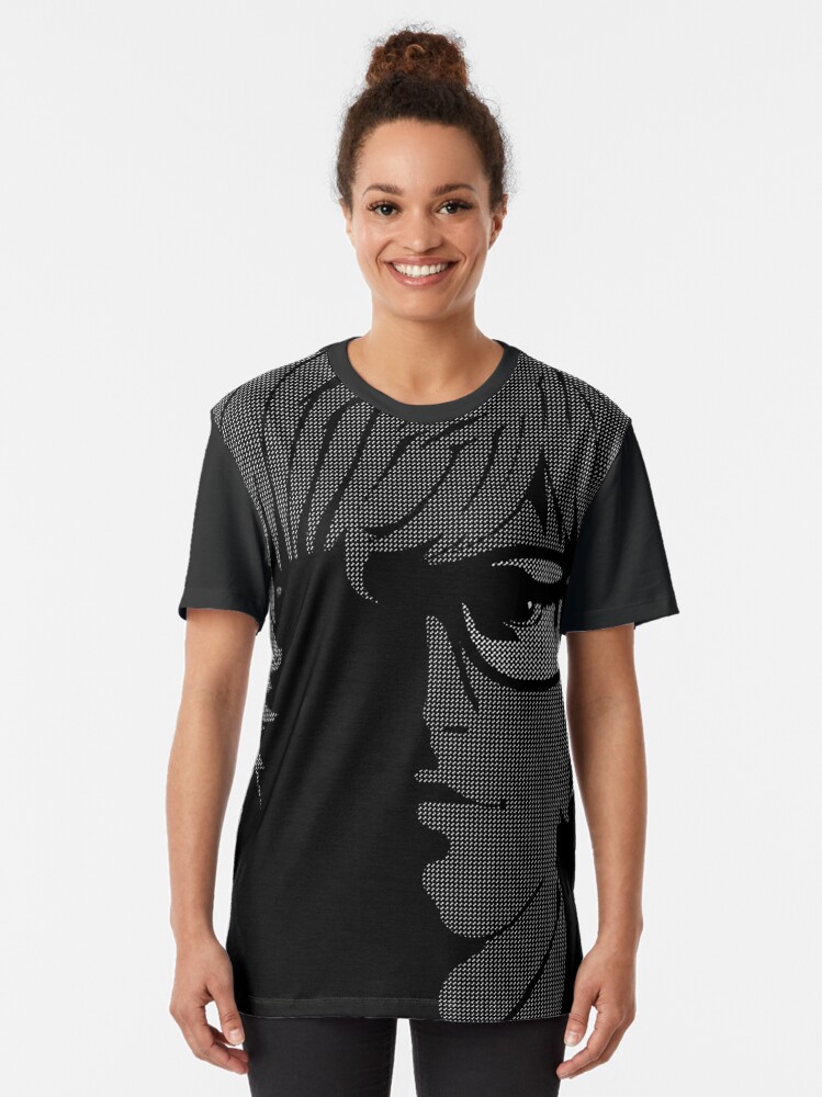 Alternate view of Sounds From The Bridge halftone emblem Graphic T-Shirt