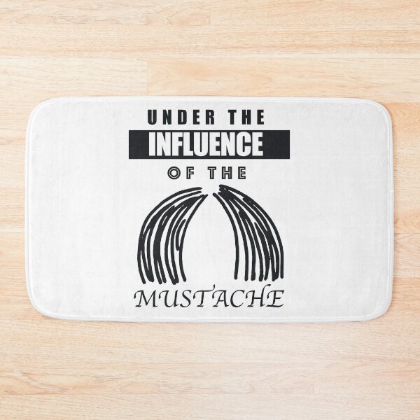 Item preview, Under The Influence Of The Mustache designed and sold by jacekbak.