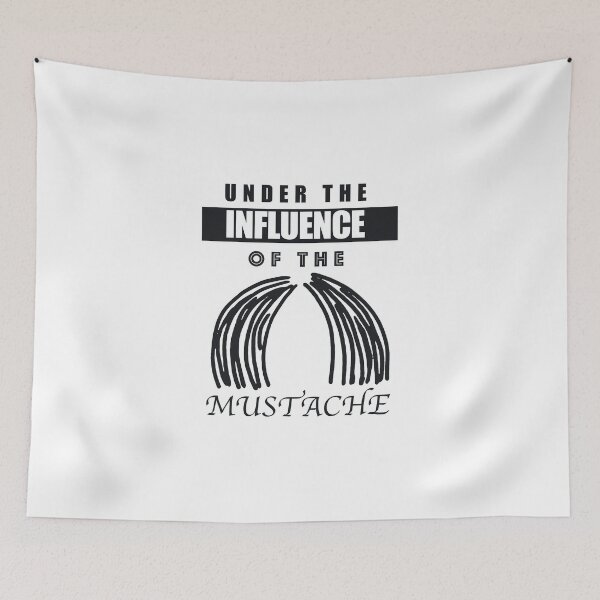 Item preview, Under The Influence Of The Mustache designed and sold by jacekbak.