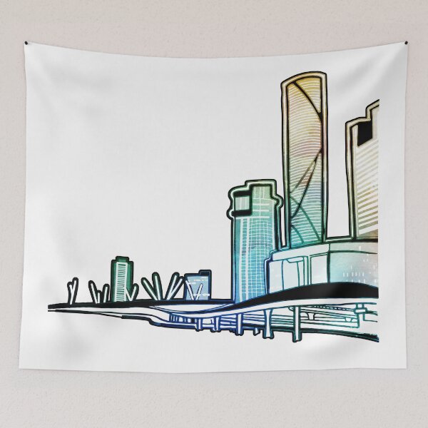 Item preview, Brisbane City Australia - A Cityscape designed and sold by Annalee Beer.