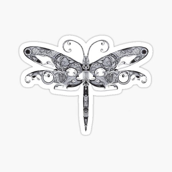 Hover Sticker