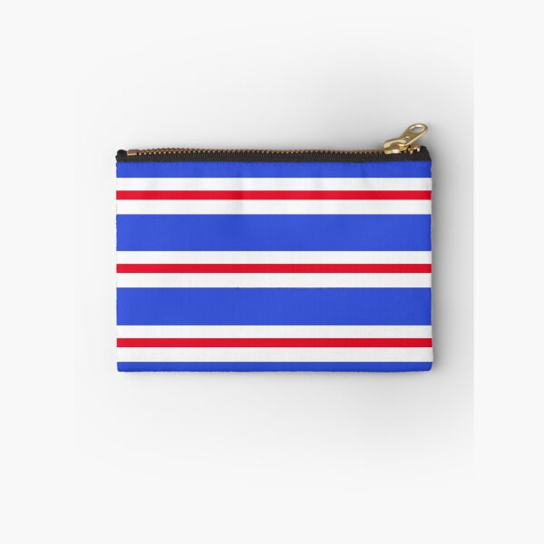 Item preview, Glasgow Rangers FC retro stripes designed and sold by Julie Bell.