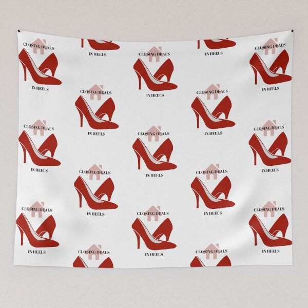 Item preview, Female Real Estate Agent  designed and sold by EmBig.