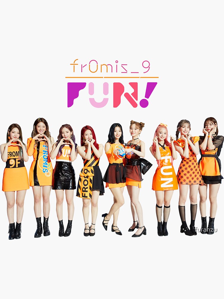 FROMIS_9 FUN Factory | Sticker