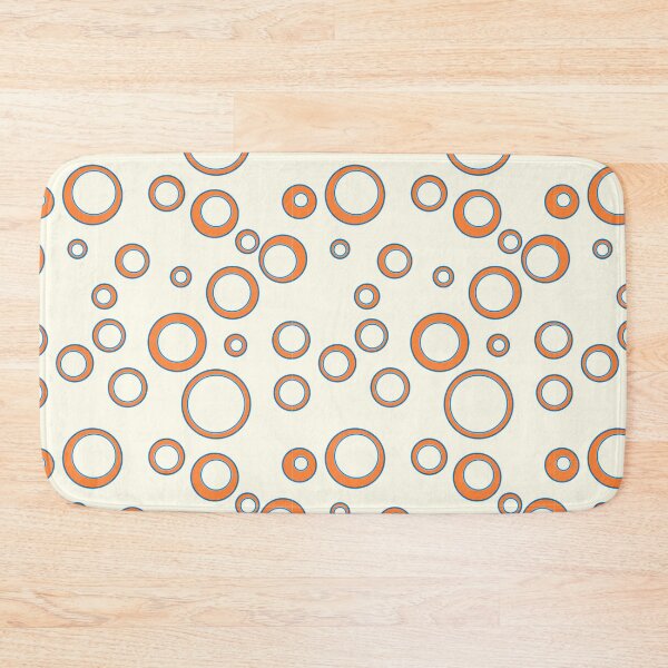 Item preview, Circles of Life - Orange Pattern designed and sold by kernowerno.