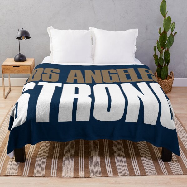 Item preview, Los Angeles Strong Sports Fan Blue designed and sold by elhefe.
