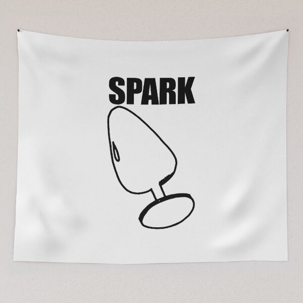 Item preview, Spark Plug  designed and sold by jacekbak.