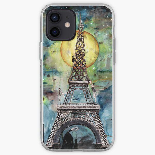 Paris... only light destroys darkness iPhone Soft Case