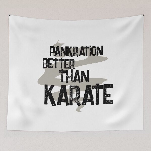 Item preview, Pankration better than karate designed and sold by SVDesignatVasil.
