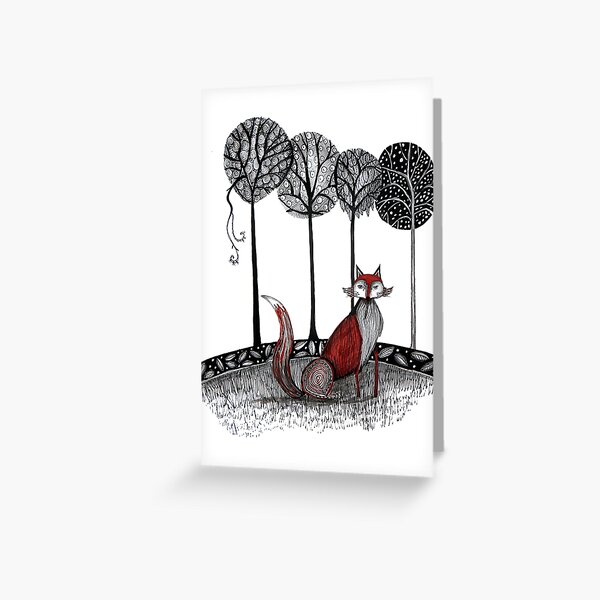 Item preview, Never out fox the fox designed and sold by Jenny Wood.