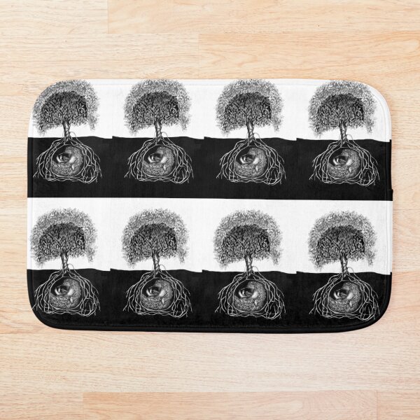 Echidna down under Bath Mat