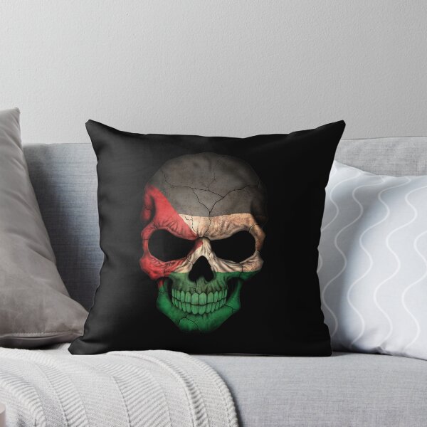 Item preview, Palestinian Flag Skull designed and sold by JeffBartels.