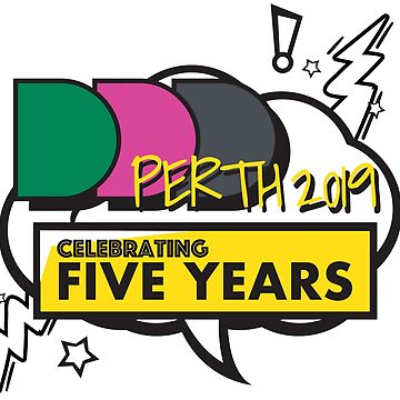 Artwork thumbnail, DDD Perth - Celebrating 5 years by dddperth