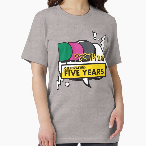 DDD Perth - Celebrating 5 years Essential T-Shirt
