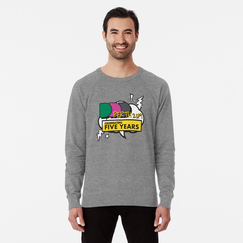 Item preview, Lightweight Sweatshirt designed and sold by dddperth.