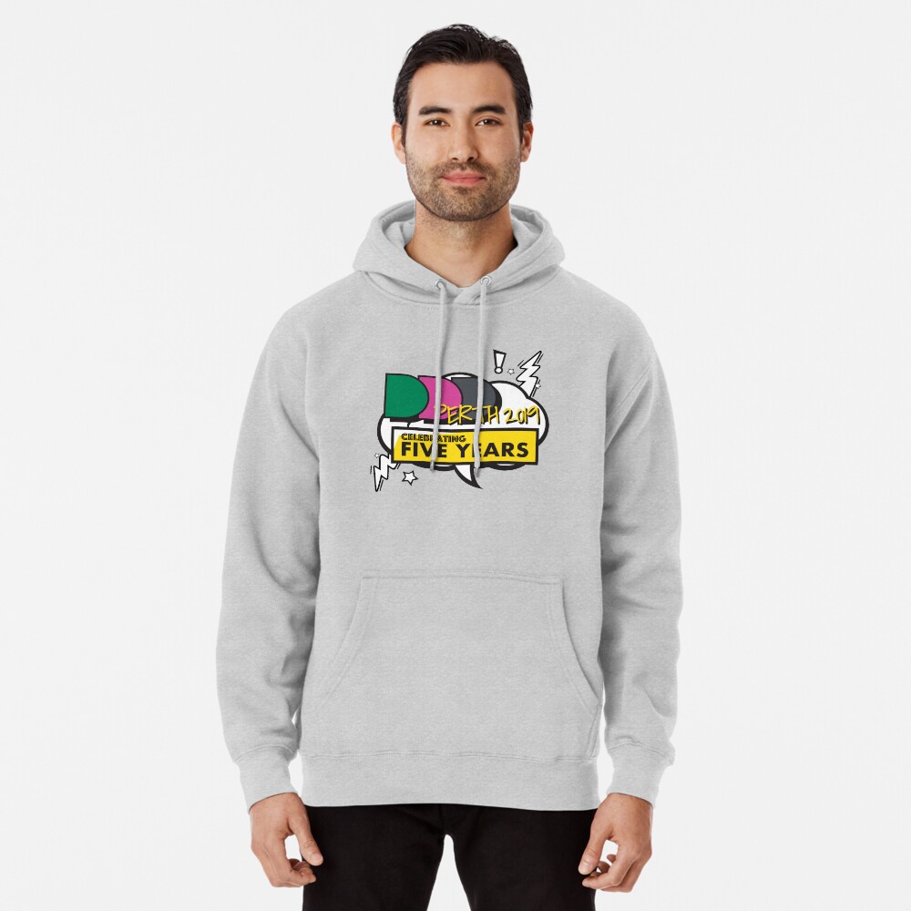 Item preview, Pullover Hoodie designed and sold by dddperth.