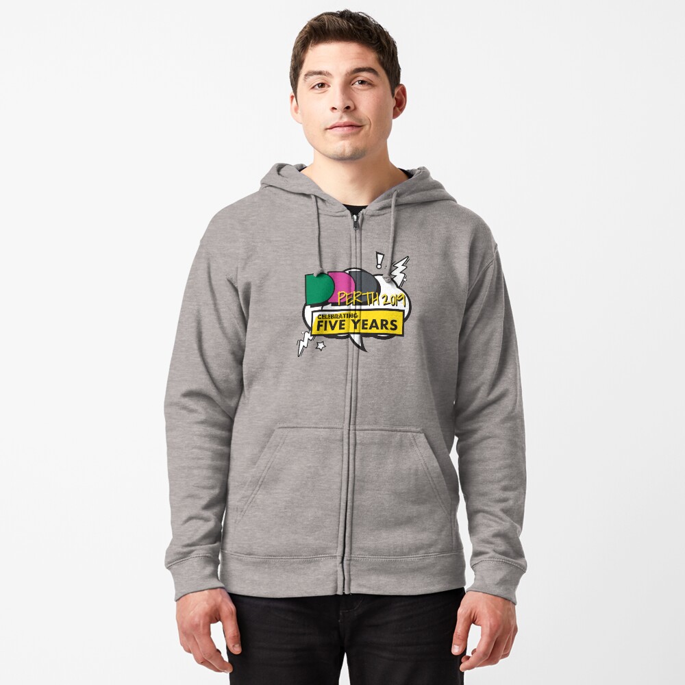 Item preview, Zipped Hoodie designed and sold by dddperth.