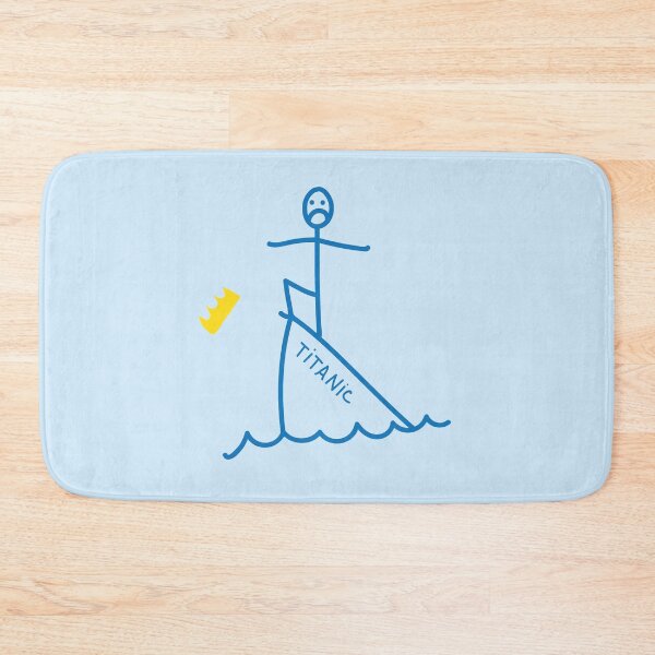 Item preview, Titanic: I'm no longer the king of the world designed and sold by Catcrea.