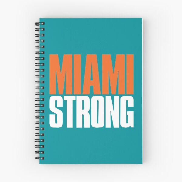 Item preview, Miami Strong Sports Fan designed and sold by elhefe.
