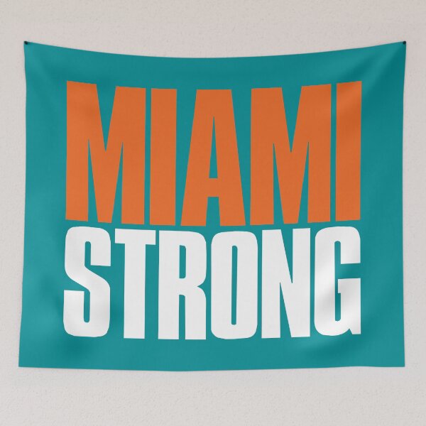Item preview, Miami Strong Sports Fan designed and sold by elhefe.