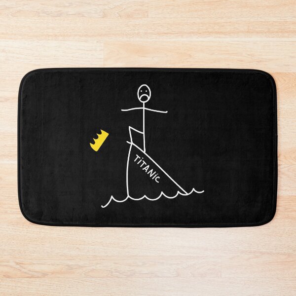 Item preview,  Titanic: I'm no longer the king of the world designed and sold by Catcrea.