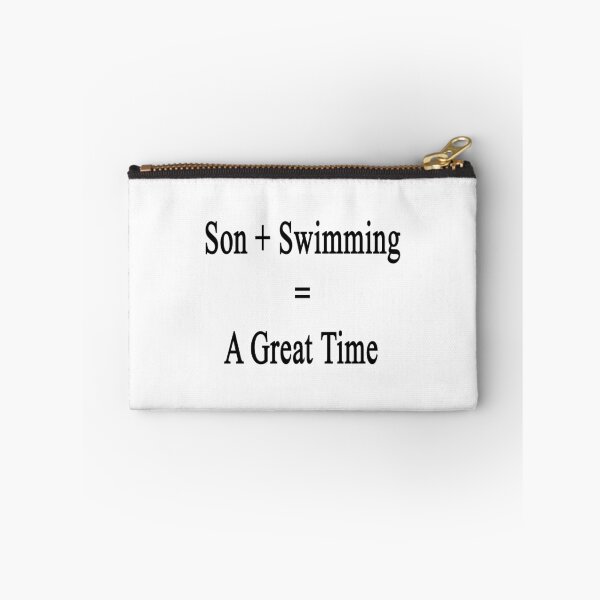 Item preview, Son + Swimming = A Great Time  designed and sold by supernova23.